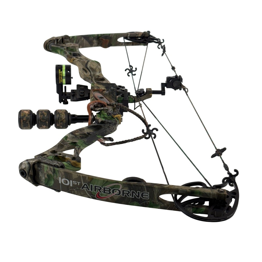 Bowtech 101st Airborne RH 29″ 70 lbs. Draw Hunting Compound Bow