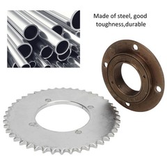 Steel 44T Chain Sprocket Kit For ATVs Toughness Stable Performance Popular