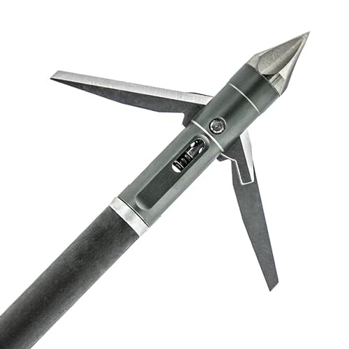 Slick Trick Torch 2 Blade Rear Deploy Mechanical Broadhead (22STTRCH): NEW