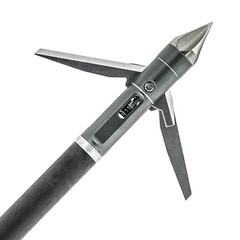 Slick Trick Torch 2 Blade Rear Deploy Mechanical Broadhead (22STTRCH): NEW