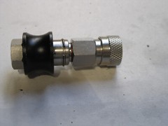 Universal Foster Quick-Disconnect Coupling Paintball Fill Adapter