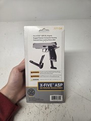 Sig Sauer X-Five ASP Magazine 2 Pack .177 Caliber 20 Rounds AMPC-177-20X Mags