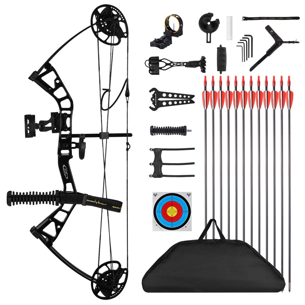 Junior Lightweight Compound Bow Set for Youth,Kids, Beginners & Women, 10-40Lbs