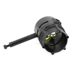 1 Pin Compound Bow Sight Pointer Adjustable Lens Adaptor 4x 6x 8x Scope Sight