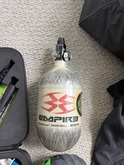 PAINTBALL GEAR LOT 170R PLANET ECLIPSE MARKER