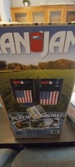 Kan Jam TRADITIONAL FLAG Disc Throwing Outdoors Backyard Game ~ MADE IN THE USA