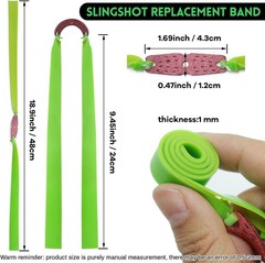 HBG Professional Stainless Steel Slingshot with Sight for Adults High Velocity S