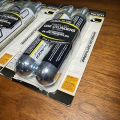 6 Count – JT 90gram Paintball CO2 Tank -Threaded – Prefilled – BRAND NEW SEALED