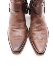 Idyllwind Stomp Western Equestrian Harness Boots Women’s 9 B Brown Leather