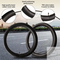 2.75/3.00-21” Heavy Replacement Inner Tube, 80/100-21(300/325-21) Replacement
