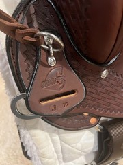 Simco Gaited trail saddle