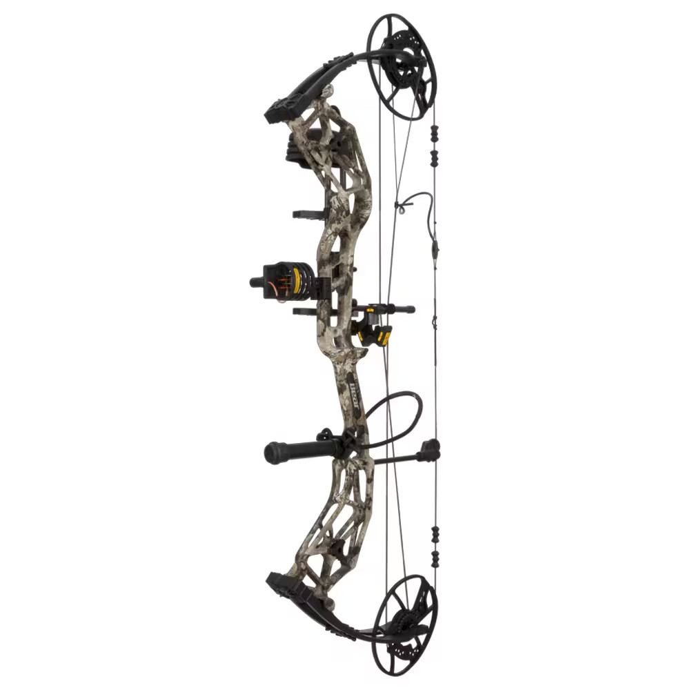 Bear Paradigm RTH Compound Bow, Veil Whitetail Camo, 60 lb Draw (AV46B730W6R)