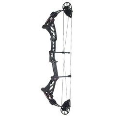 DARTON CYCLONE SD RH BLACK 50-60LBS 24-28″ DRAW LENGTH