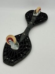 Razor RipStik Ripster 27” Caster Board Red Black 2 Wheel Skateboard Waveboard