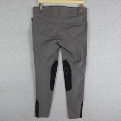 Devon Aire Breeches Size 30 Grey Signature Woven Breech Horse Riding Pants