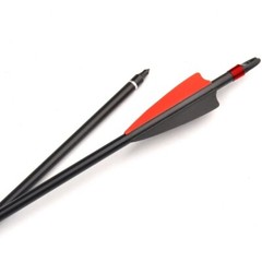 12 Pcs 30inch Fiberglass Arrows Archery OD 8mm For Recurve/Compound bow Hunting