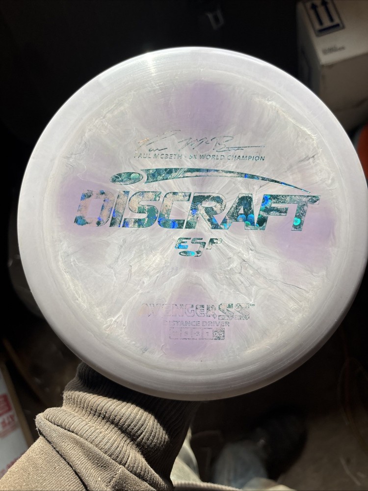 Discraft AvengerSS Paul McBeth 5x World Champion Disc Golf Driver