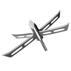 3PCS 200Gr Fixed Blade Broadheads for Turkey Hunting – Stainless Steel Arrow Tip