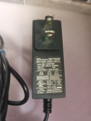 3-Prong 42V AC Adapter For Jetson Light Up Sound Hoverboard OEM (MSL-CH42040P)