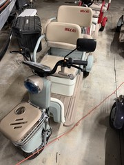 New alreadyput together2025 IRGC 40 Mini Golf Car; ScooterRed or blue