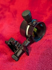 HHA 1 5/8″ 1.625″ Single 1 Pin .010 Green Sight Scope LYT Light Tetra Tournament