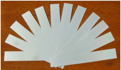 1 Dozen WHITE REFLECTIVE ARROW WRAPS + EXTRAS!!! *Multiple Sizes Available*
