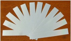 1 Dozen WHITE REFLECTIVE ARROW WRAPS + EXTRAS!!! *Multiple Sizes Available*
