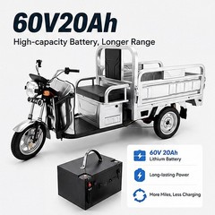 Electric Tricycle Cargo Truck 600W Free Shipping Electric Cargo Trike Orchard