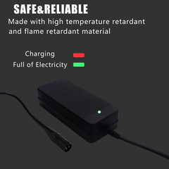 54.6V 2A Charger 48Volt 13S Lithium Battery Pack Charger Supports Fast Charging