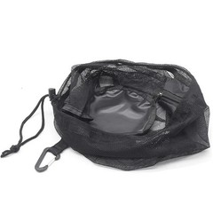 Lightweight Drawstring Backpack Small Hang Bags Portable Football Basketball Mes