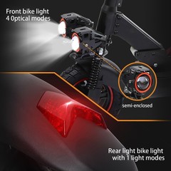 NEW 800W Folding Electric Scooter for Adults 48V 15AH E-Scooter with Seat 28Mph
