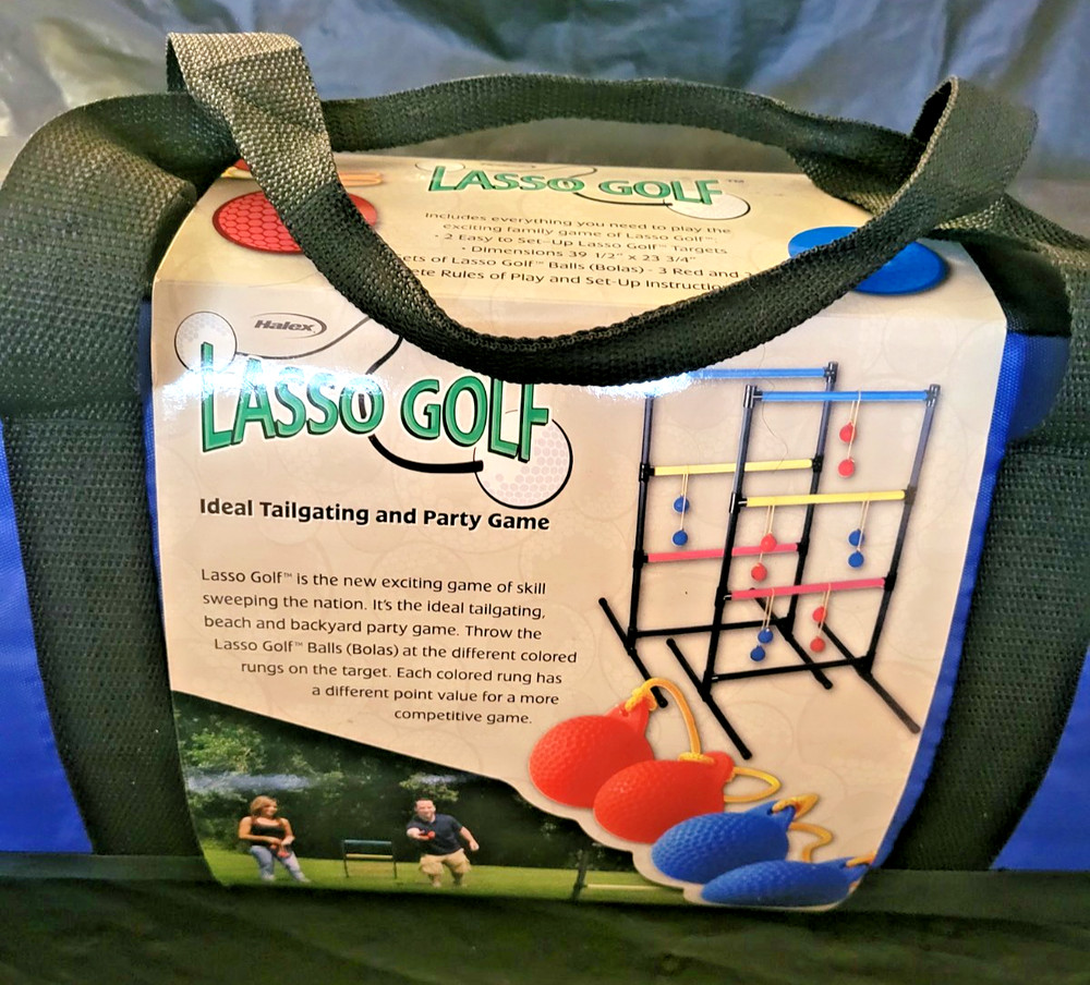 Lasso Golf Tailgating and Party Game