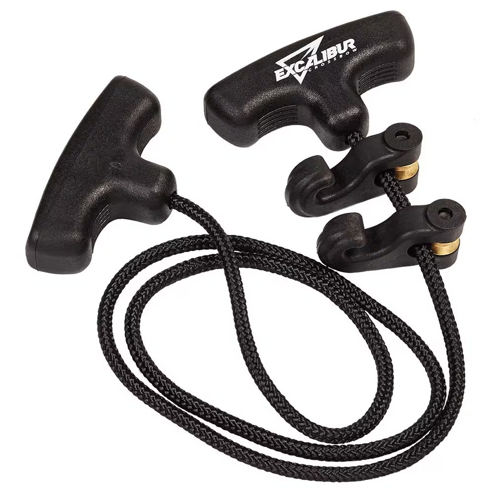 Excalibur Rope Cocking Aid with T-Handles for Crossbows (2195A)