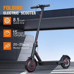 Electric Scooter for Adult 2400W Dual Motors 43Miles 40MPH Off-Road Scooter BQ
