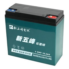 6-DZM-20 12V 20AH Battery Rechargeable 6-DZF-20 6-DMF Scooter Quad ATV Mobility