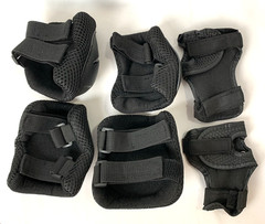 Kids/Youth Knee Pads Elbow & Wrist Guards Set for Kids 5-10 Years