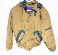 Vintage Hunters Run Jacket – 80s/90s Colorblock – Size L