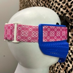 NEW KM Paintball Universal JT Goggle Strap – Pink Valentine