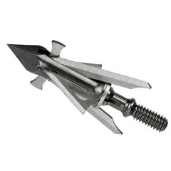 Feradyne Muzzy Trocar HB Hybrid Crossbow Broadhead 4-Blade 100 Gr 1 5/8 in 3Pk
