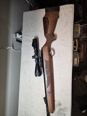 Hatsan Carnivore Spring-Piston Air gun Scope Rifled Break Barrel Pellet gun