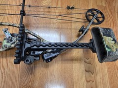 Hoyt – Havoc Tec – compound bow – Camo