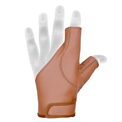 Archery Bow Leather Glove left hand Glove Black ,Brown ,Dark brown ,Beige