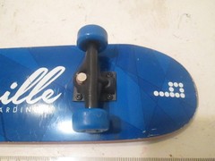 Braille Skateboarding Hand Board 11″ Long Few Scratches on Bottom Normal Use