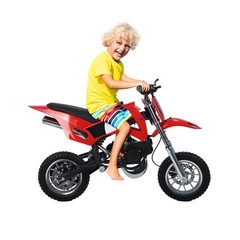 50cc 2 Stroke Kids Gas Dirt Bike – Multi Colors