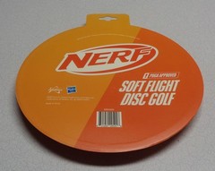 New Disc Golf Prodigy-Nerf Soft Flight-Driver. Yellow. 94-100 grams.