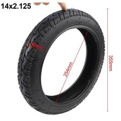 14 Inch Electric Scooter Tyre 14×2.125(57-254) Tubeless Tire For Electric-Bike