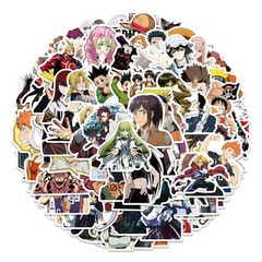 50/100/300PCS Anime Stickers Waterproof Vinyl Laptop Phone Guitar Decals Pack