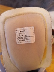 Ladies White Chicago 800 Series Roller Skates Roller Skates Size 9 April 2021