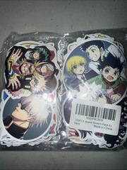 200 PC Mixed Anime Pokemon, Hunter Hunter, Decal Sticker Laptop Skateboard