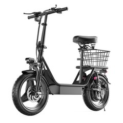 749W Off-road Electric Scooter, 48V 15A Large-capacity Battery, 35 Miles